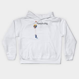 Parachuting Kids Hoodie